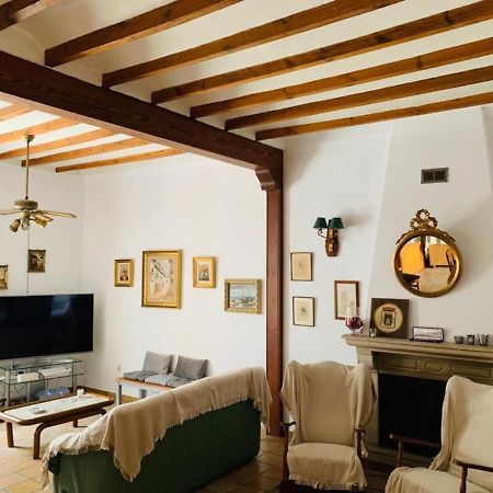 Ca Corrales: Como En La Playa, Pero En El Pueblo Calpe Kültér fotó