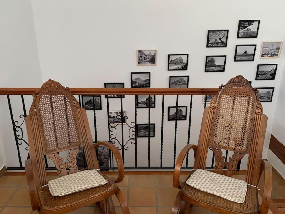 Ca Corrales: Como En La Playa, Pero En El Pueblo Calpe Kültér fotó