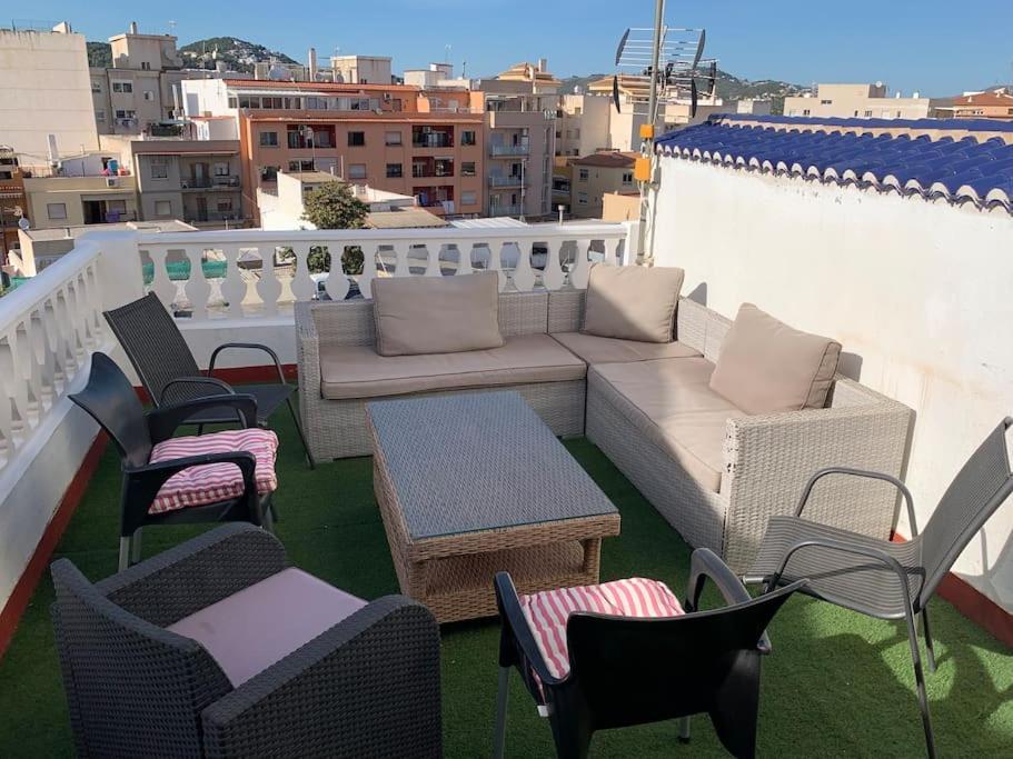Ca Corrales: Como En La Playa, Pero En El Pueblo Calpe Kültér fotó