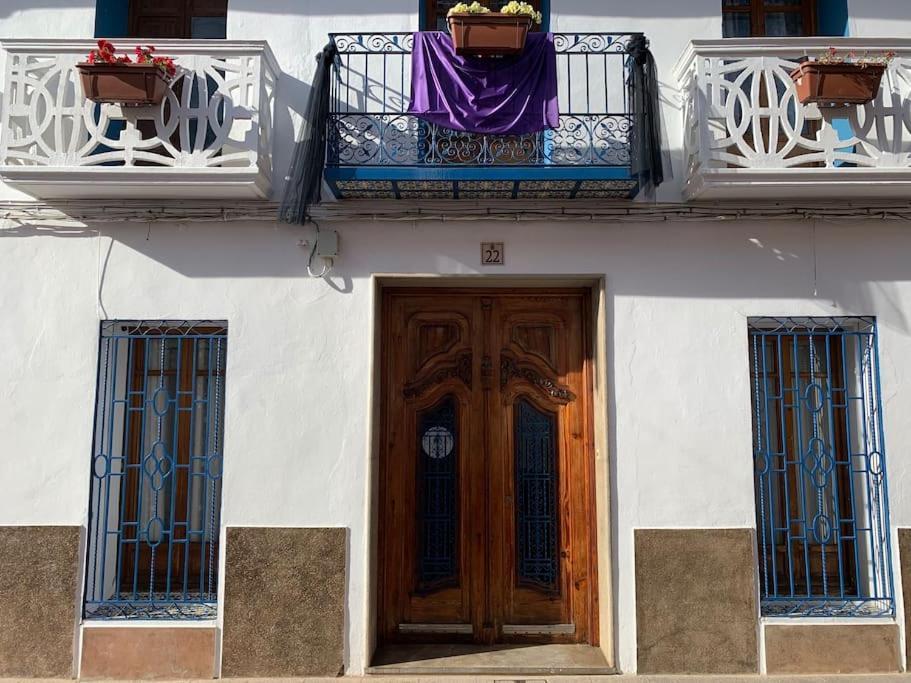 Ca Corrales: Como En La Playa, Pero En El Pueblo Calpe Kültér fotó