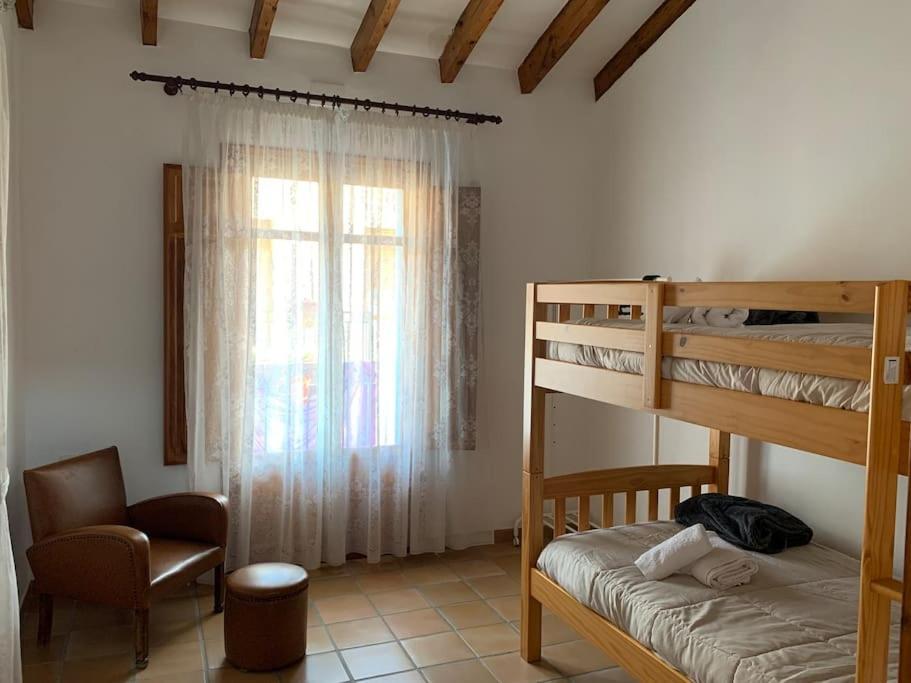 Ca Corrales: Como En La Playa, Pero En El Pueblo Calpe Kültér fotó