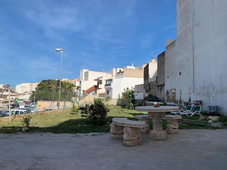 Ca Corrales: Como En La Playa, Pero En El Pueblo Calpe Kültér fotó